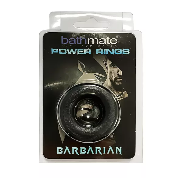 BathMate - Barbarian penis prsten - silikon - crni