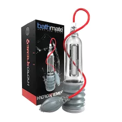 BathMate Xtreme Hydromax 9 - penis pumpa set - prozirno