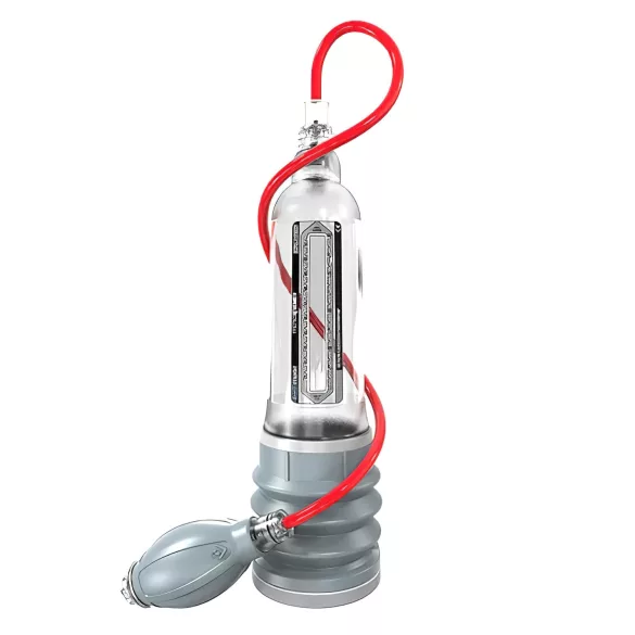 BathMate Xtreme Hydromax 9 - penis pumpa set - prozirno