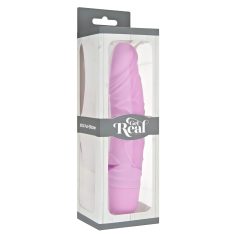 Classic Get Real - realistični vibrator od silikona - pink