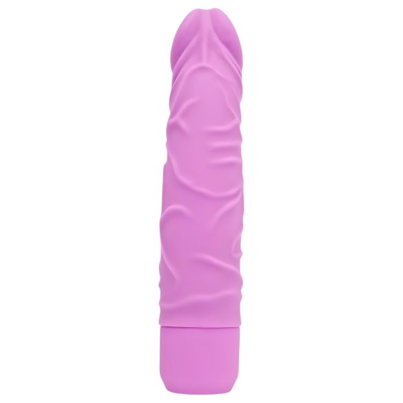 Classic Get Real - realistični vibrator od silikona - pink