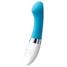 LELO Gigi 2 - silikonski G-točka vibrator (plavi)