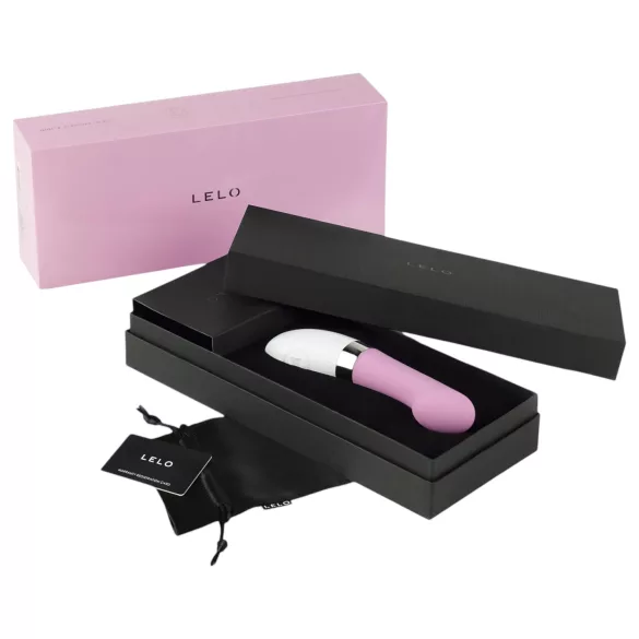 LELO Gigi 2 - G-točka vibrator - silikon - roza