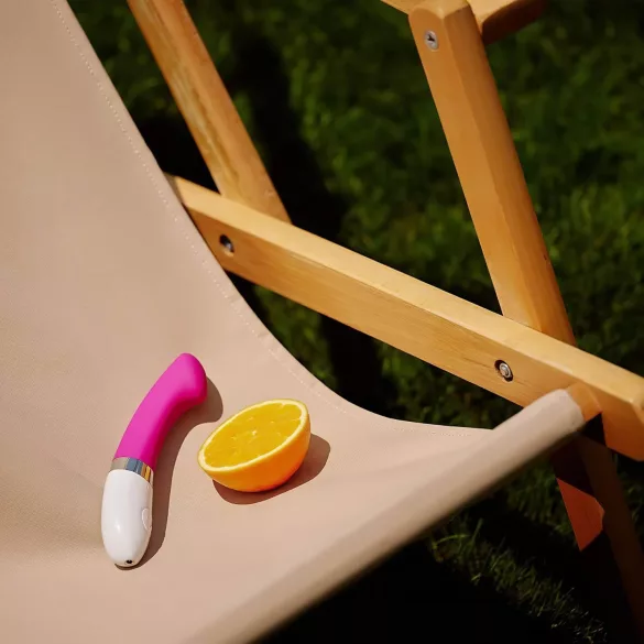 LELO Gigi 2 - G-točka vibrator - silikon - roza