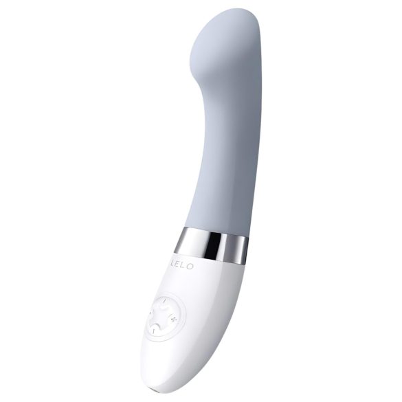 LELO Gigi 2 - silikon G-točka vibrator (sivi)