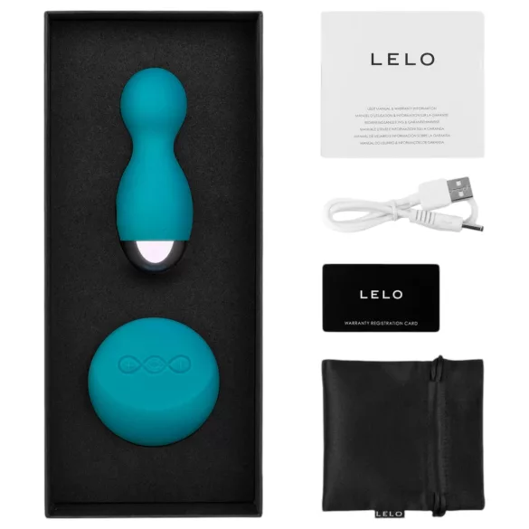 LELO Hula - rotirajuće vibrirajuće jaje (tirkizno)