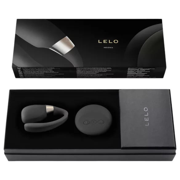 LELO Tiani 3 - vibrator za parove - silikon - crni