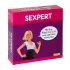 tease & please - Sexpert - zabavna seksualna kviz-društvena igra (na engleskom jeziku)