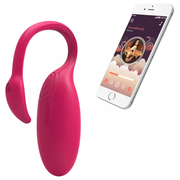 Magic Motion Flamingo - vibrator upravljan aplikacijom (rozi)