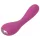 Je Joue Uma - vibrator za G-točku - punjivi vodootporni silikon - roza
