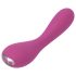 Je Joue Uma - punjivi, vodootporni G-točka vibrator (pink)