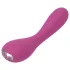 Je Joue Uma - vibrator za G-točku - punjivi vodootporni silikon - roza