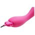 Je Joue Uma - punjivi, vodootporni G-točka vibrator (pink)