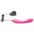 Je Joue Uma - punjivi, vodootporni G-točka vibrator (pink)