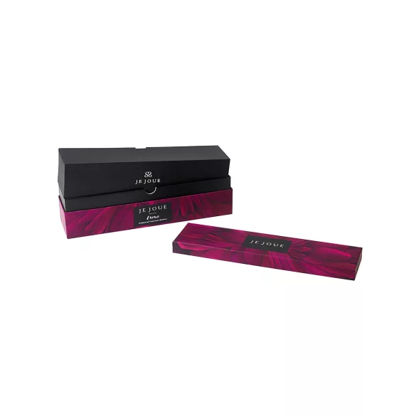 Je Joue Uma - vibrator za G-točku - punjivi vodootporni silikon - roza