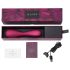 Je Joue Uma - punjivi, vodootporni G-točka vibrator (pink)