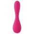 Je Joue Uma - punjivi, vodootporni G-točka vibrator (pink)