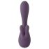 Je Joue Fifi - punjivi, vodootporni vibrator s klitoralnim nastavkom (ljubičasta)
