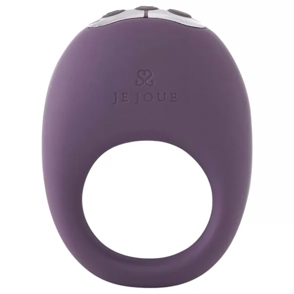 Je Joue Mio - vibrirajući prsten za penis - vodootporan, punjiv - ljubičasta