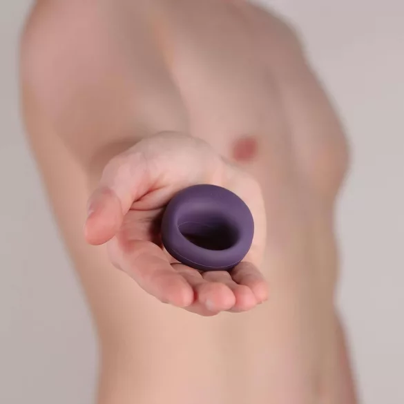 Je Joue Mio - vibrirajući prsten za penis - vodootporan, punjiv - ljubičasta