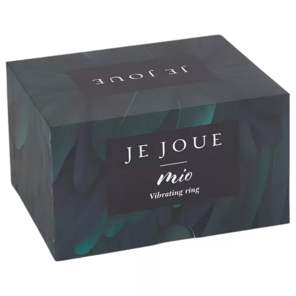 Je Joue Mio - vibrirajući prsten za penis - vodootporan, punjiv - ljubičasta
