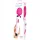 Bodywand Aqua Wand - vodootporni masažer vibrator - bijelo-ružičasta
