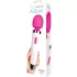 Bodywand Aqua Wand - vodootporni masažer vibrator - bijelo-ružičasta