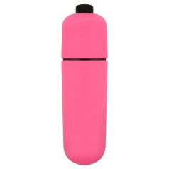 Love Bullet - mini vibrator vodootporan - roza