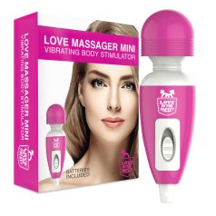Love Wand - mini masažer vibrator - roza
