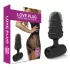 Love Plug - mini analni vibrator - crni