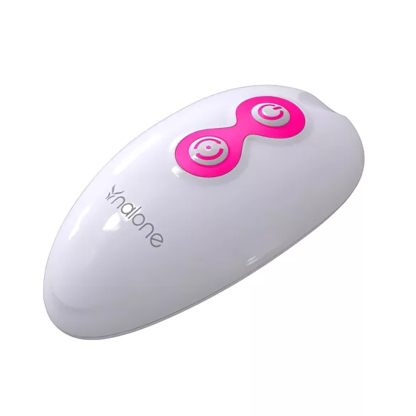 NALONE Miu Miu - vibrator za jačanje zdjeličnih mišića - bežični, punjivi - roza
