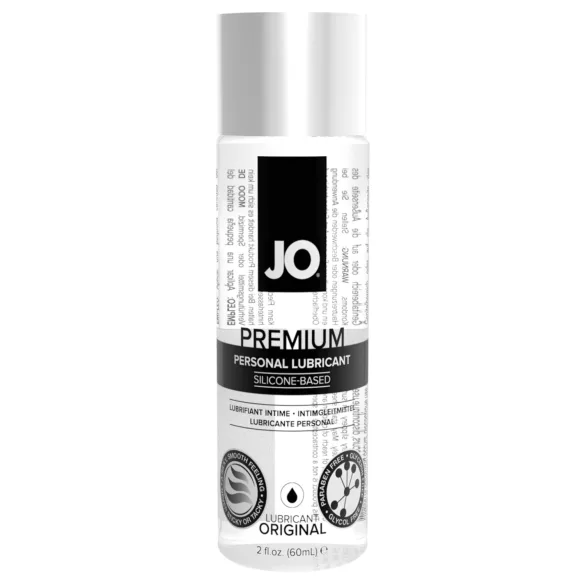 System JO - silikonski lubrikant - premium - 60ml