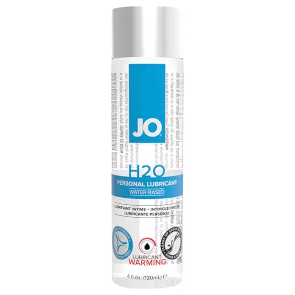 JO H2O - lubrikant na bazi vode s efektom zagrijavanja - 120ml