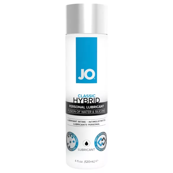System JO Classic Hybrid - lubrikant na bazi vode i silikona - 120ml