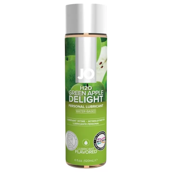 System JO - H2O - lubrikant na bazi vode - sa zelenom jabukom (120 ml)