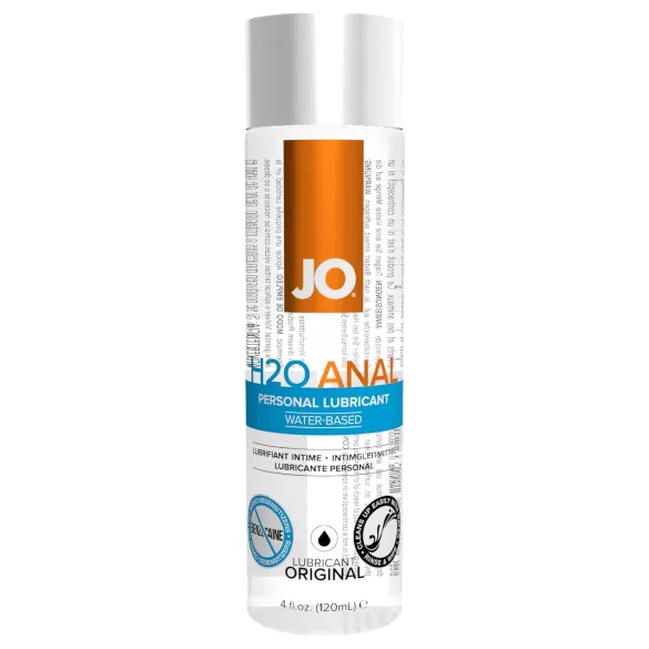 System JO - H2O Anal Original - lubrikant na bazi vode za analni odnos (120 ml)