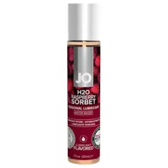   System JO - H2O malina sorbet - lubrikant na bazi vode (30 ml)