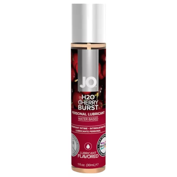 System JO - H2O trešnja - lubrikant na bazi vode (30 ml)