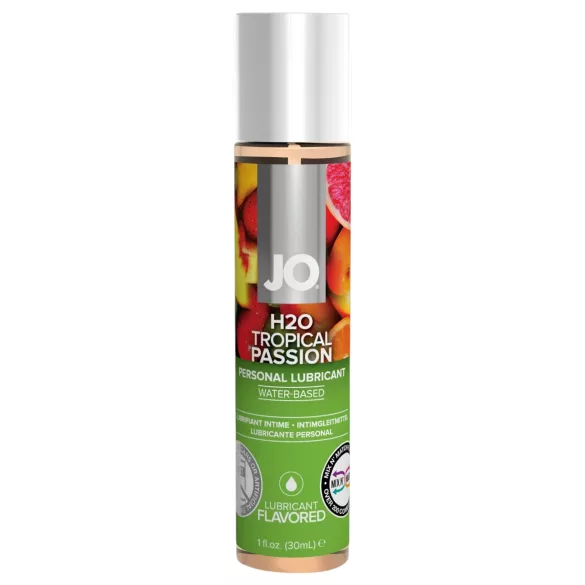 System JO - H2O tropsko voće - lubrikant na bazi vode (30 ml)