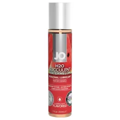   System JO - H2O lubrikant s okusom lubenice na bazi vode (30 ml)