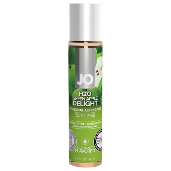 JO H2O - lubrikant na bazi vode - zelena jabuka (30ml)
