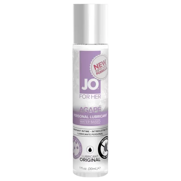 System JO Agape - lubrikant na bazi vode za osjetljivu kožu - 30ml