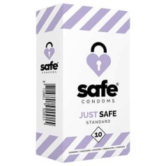 SAFE Just Safe - standard kondom - vanilija (10 komada)