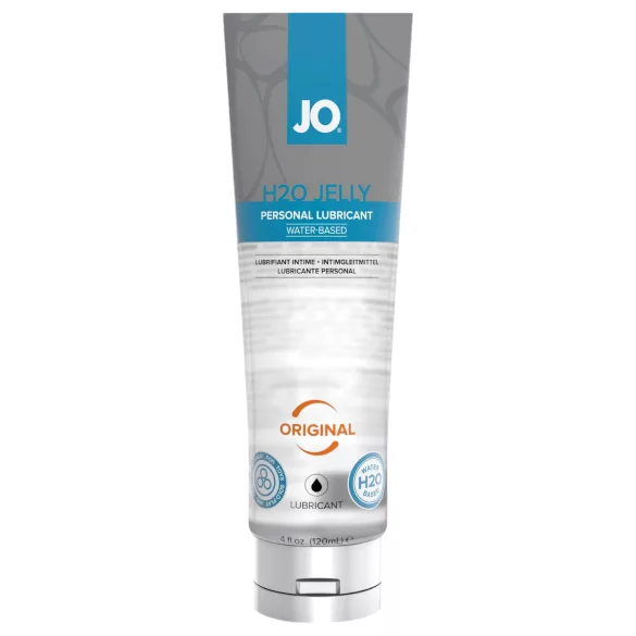 System JO - H2O Jelly Original - gusta lubrikant na bazi vode (120 ml)