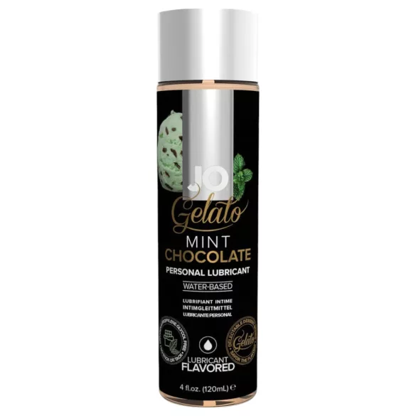 System JO - Gelato menta-čokolada - lubrikant na bazi vode (120 ml)