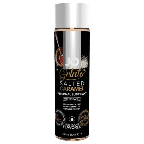 JO Gelato slana karamela - lubrikant na bazi vode (120ml)