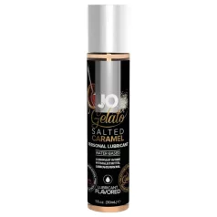   System JO - slani karamel gelato - lubrikant na bazi vode (30 ml)