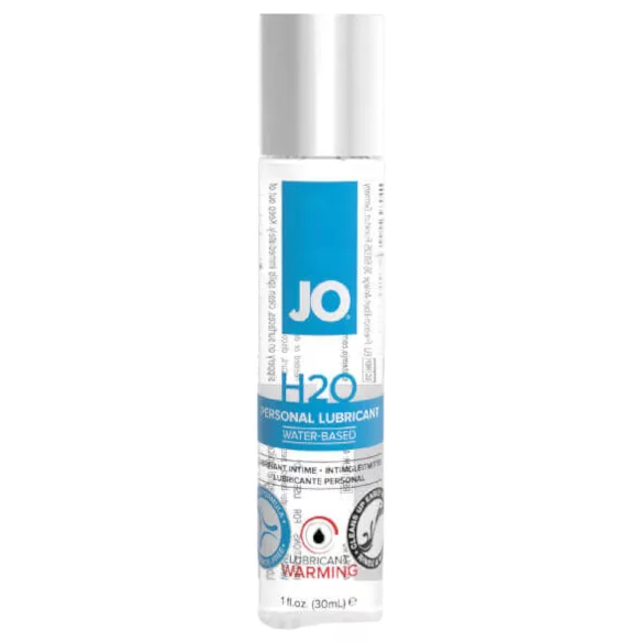 JO H2O - lubrikant na bazi vode - zagrijavajući efekt - 30ml