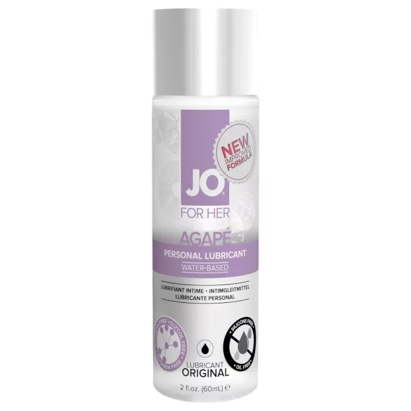 System JO Agape - lubrikant na bazi vode za osjetljivu kožu - 60ml