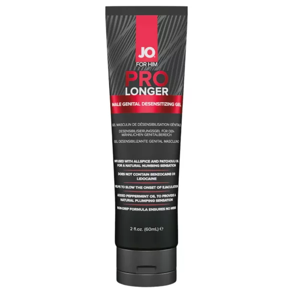 System JO - gel za odgađanje ejakulacije za muškarce - 60ml